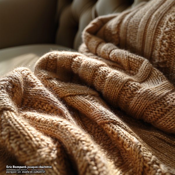 Pull Eric Bompard : pourquoi choisir un modèle en cachemire ?