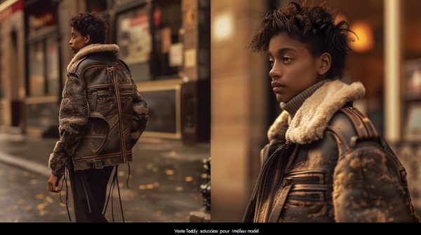 Veste teddy : astuces pour trouver le meilleur modèle