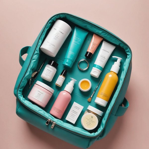 Trousse de toilette femme : élégance et praticité pour voyager